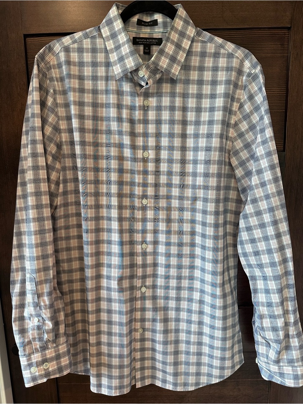Banana Republic Grant Slim Fit Button Down